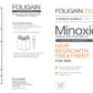 FOLIGAIN MINOXIDIL 5% HAIR TREATMENT For Men  6 - 12 Month Supply