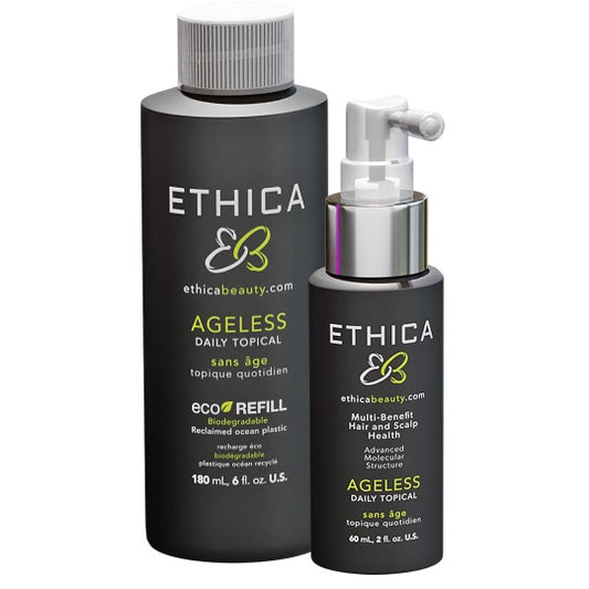 ETHICA Topical Bundle - 4 Month - 1 x 60ml/2oz + 1 x 180ml/6oz