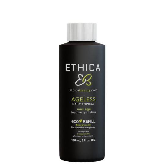 ETHICA Ageless Daily Topical  60ml/2oz  |  180ml/6oz REFILL