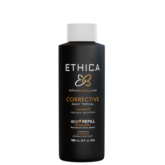 ETHICA Corrective Daily Topical  60ml/2oz | 180ml/6oz REFILL