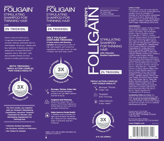 FOLIGAIN HAIR LOSS SHAMPOO with 2% Trioxidil®