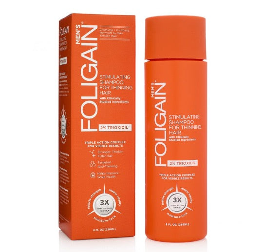 FOLIGAIN HAIR LOSS SHAMPOO with 2% Trioxidil®