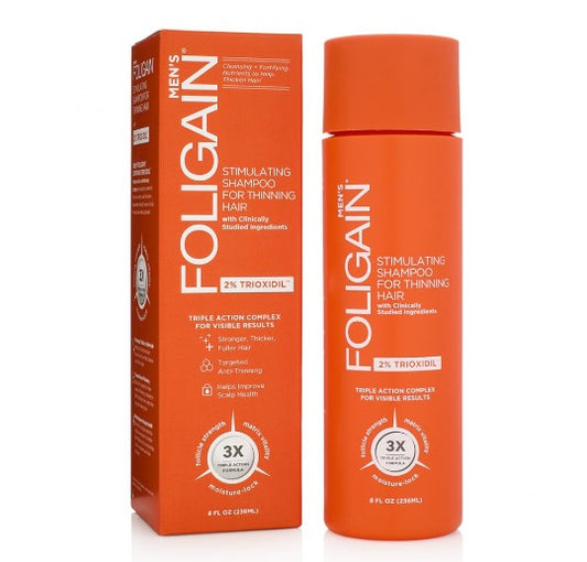 FOLIGAIN HAIR LOSS SHAMPOO with 2% Trioxidil®