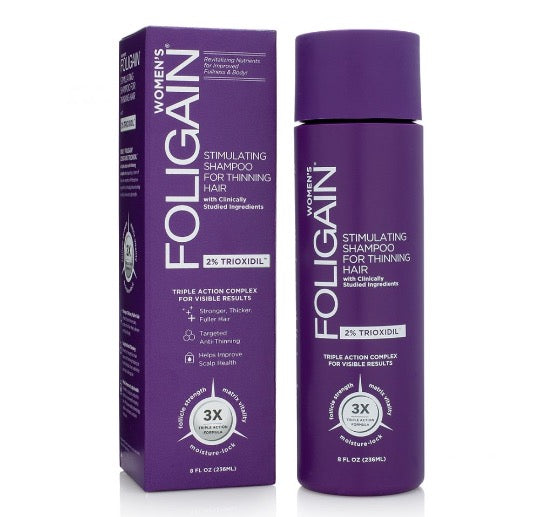 FOLIGAIN HAIR LOSS SHAMPOO with 2% Trioxidil®